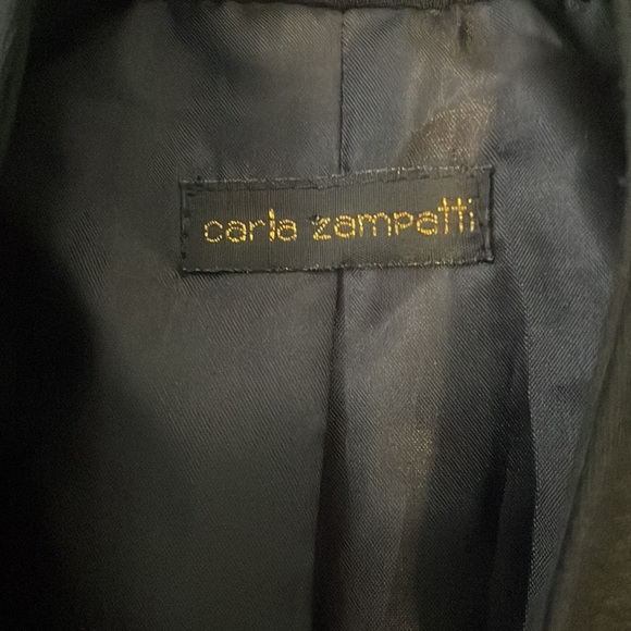 Carla Zampatti cropped jacket Size 08 AUS - Picture 2 of 4